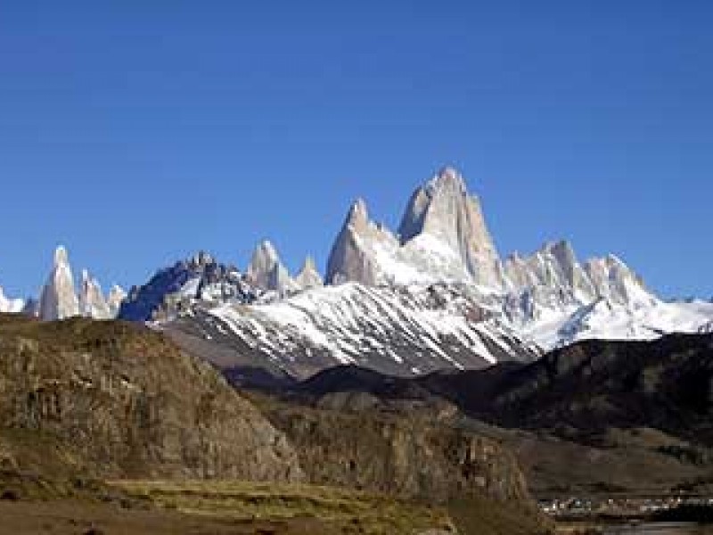 EL CHALTÉN LAGO DESIERTO CON NAV VESPIGNIANI SIB
