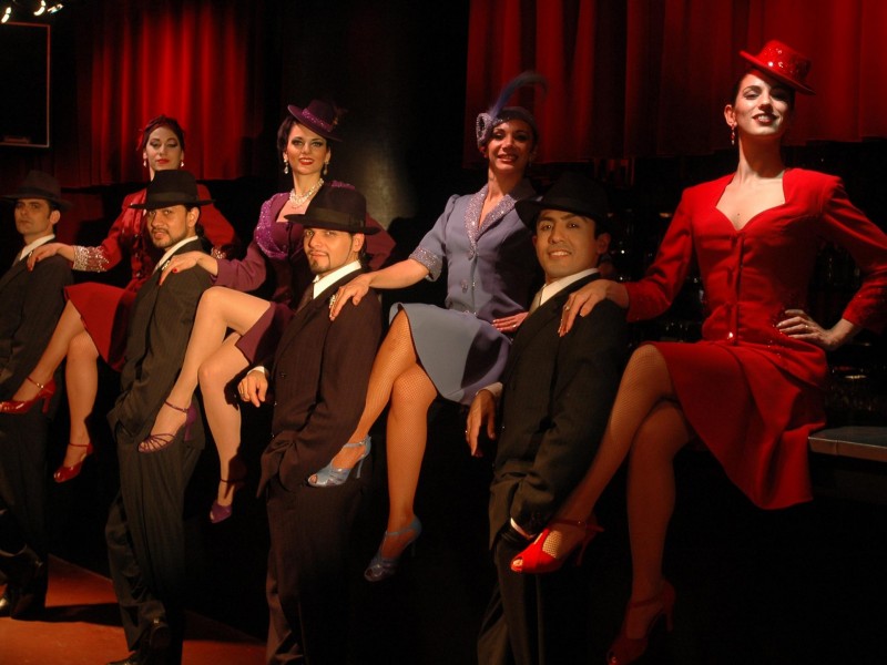 Rojo Tango