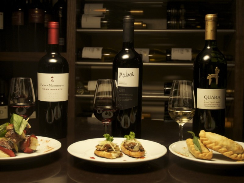 DEGUSTACION CLASICA  + CENA SHOW EL QUERANDI +  TRF OUT  SIB
