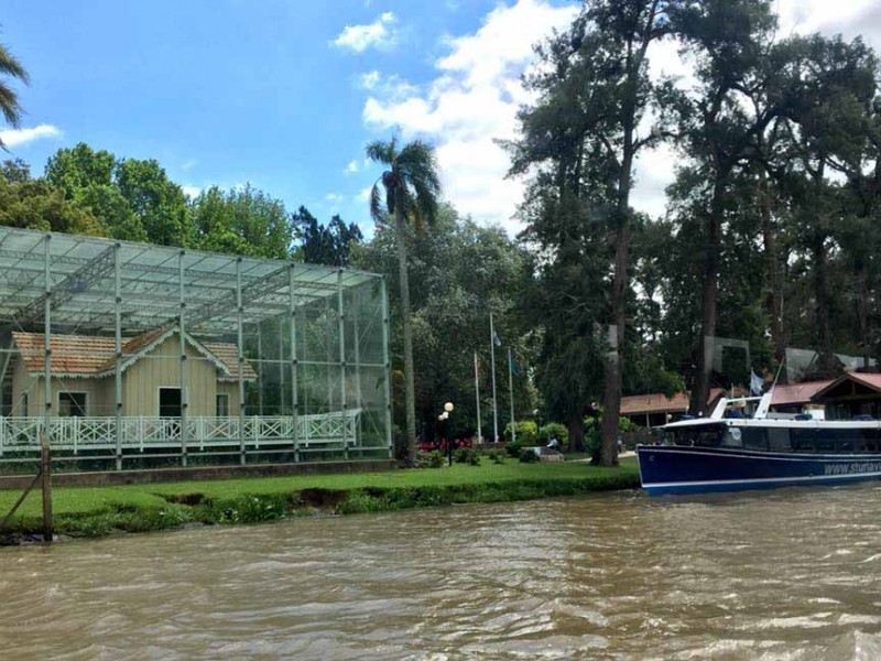 TIGRE PANORAMICO + PUERTO DE FRUTOS HD SIB