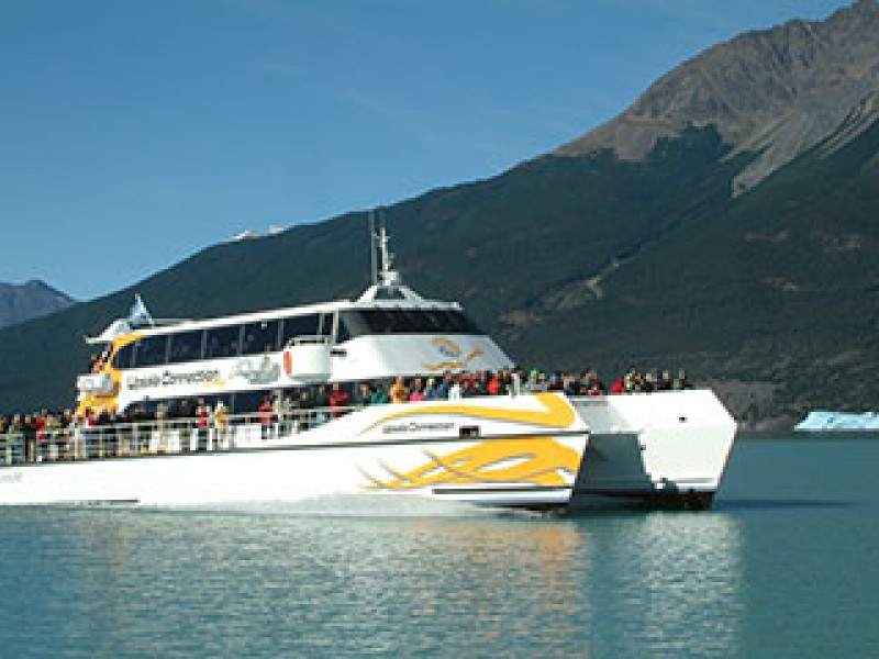 TODO GLACIARES SIN INGRESO FD SIB