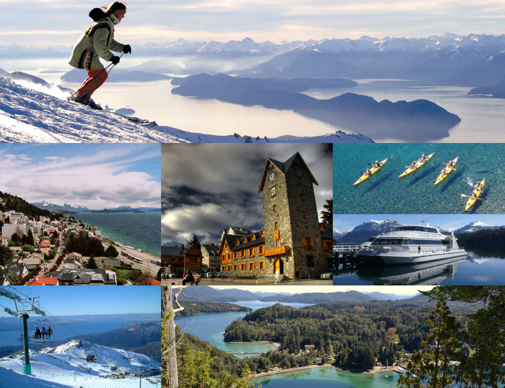 Tierra de hielos y lagos