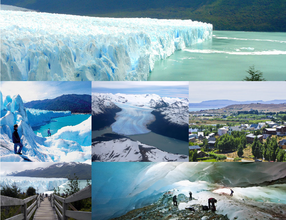 Tierra de hielos y lagos